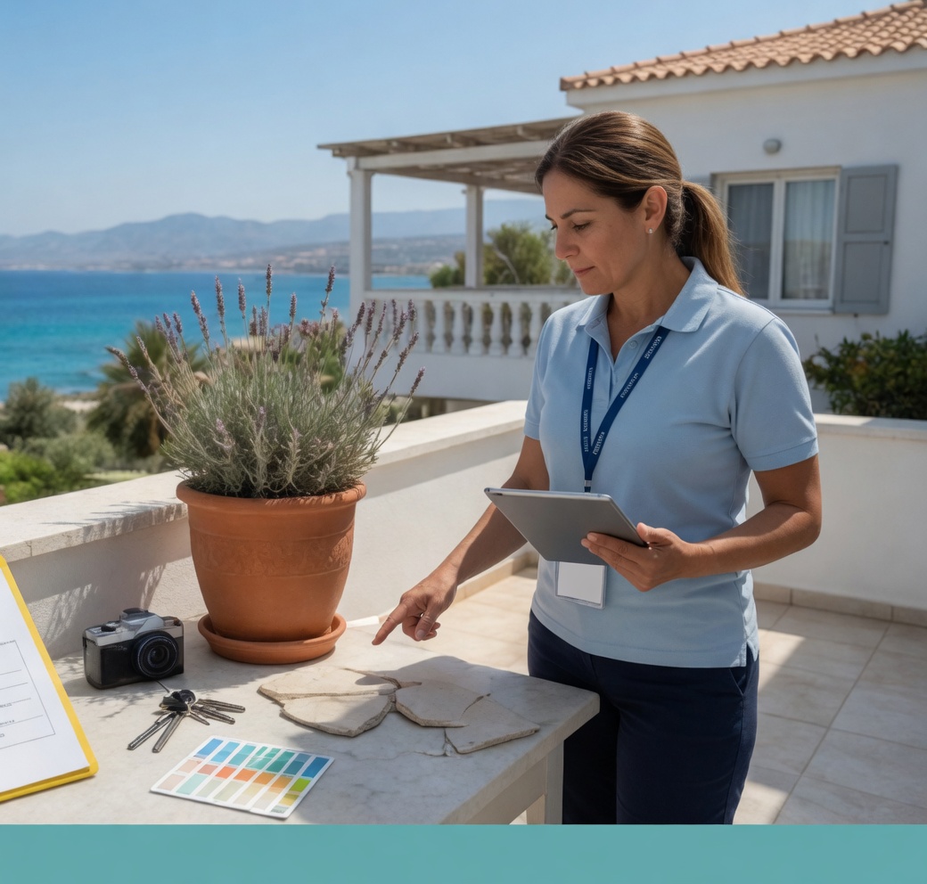 Property inspection for an owner abroad in Cyprus